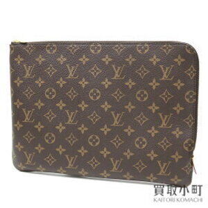 Louis Vuitton Etui Voyage Monogram Clutch Bag Document Case